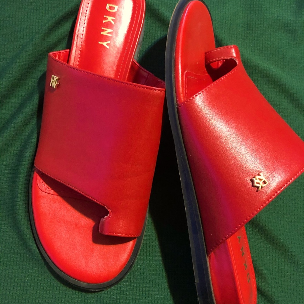 Beautiful Donna Karan sandals.